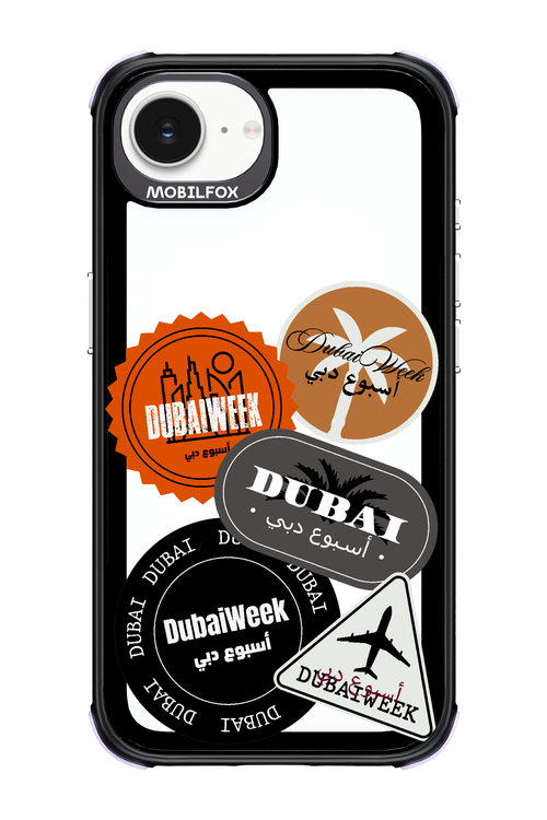 Dubaiweek Stamp 2.0 - Apple iPhone 16e