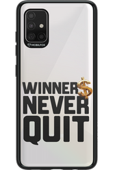 Winners Never Quit - Samsung Galaxy A51