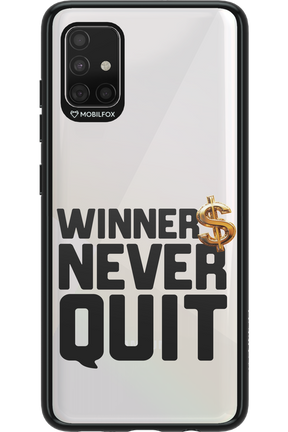 Winners Never Quit - Samsung Galaxy A51