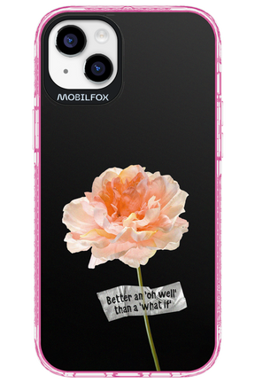 Flower Black - Apple iPhone 14 Plus