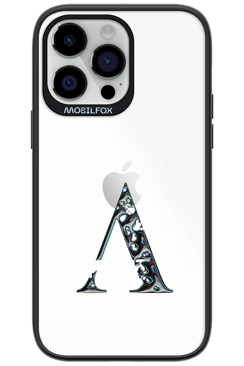 Azteca A Chrome Logo 2.0 - Apple iPhone 14 Pro Max