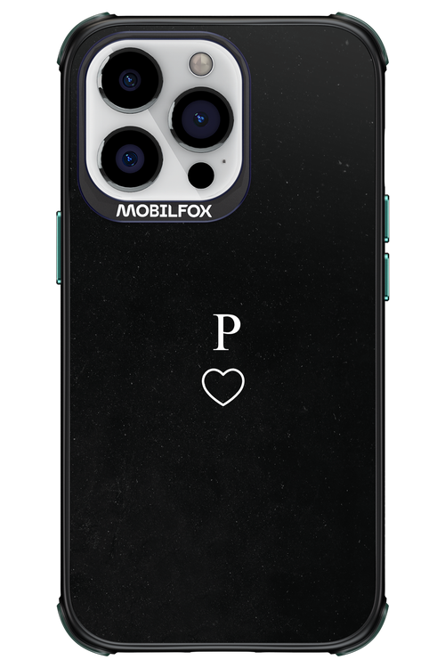 P Black 2.0 - Apple iPhone 13 Pro