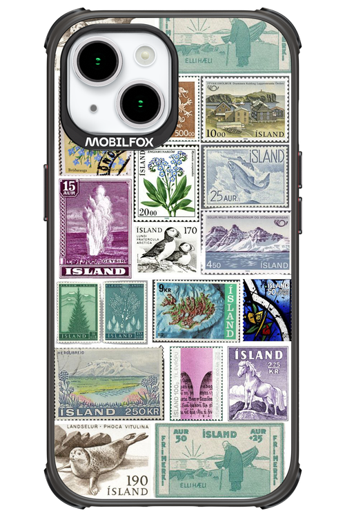 Stamp Tropical 2.0 - Apple iPhone 15