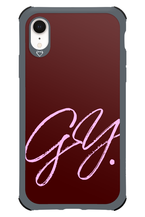 (Dark Blush) GY 2.0 - Apple iPhone XR