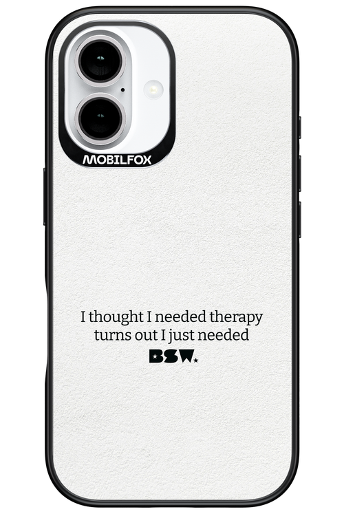 BSW FourSeasons 17 2.0 - Apple iPhone 16