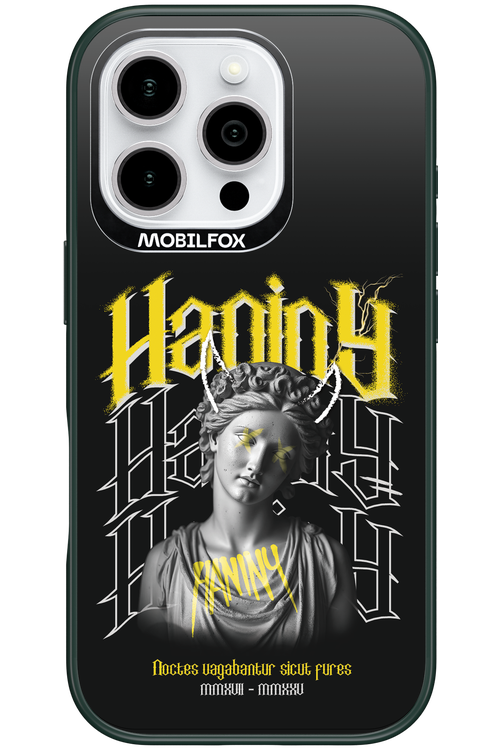 Haniny Icon (black) - Apple iPhone 16 Pro