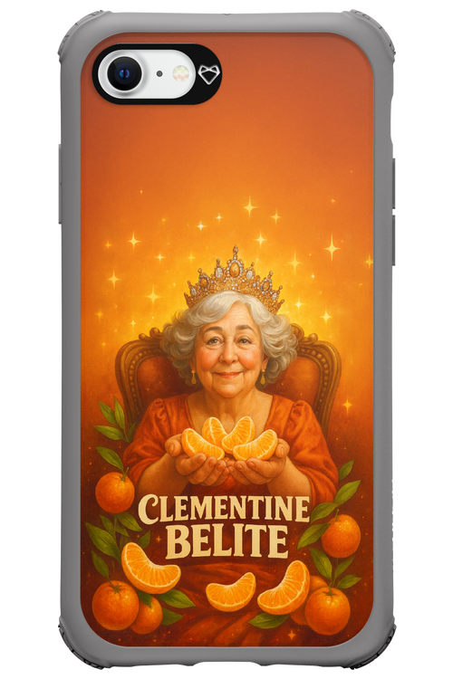 Clementine Belite Queen 2.0 - Apple iPhone SE 2020