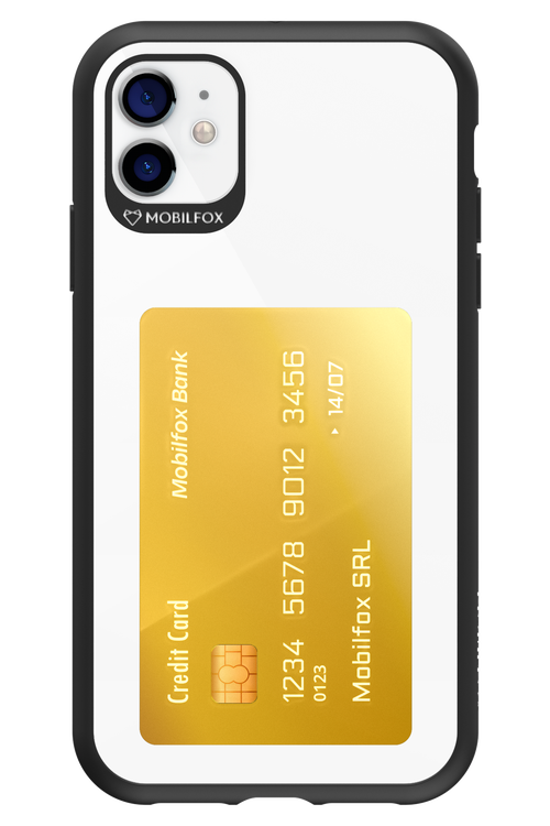 Gold Card 2.0 - Apple iPhone 11