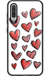 Red Love 2.0 - Samsung Galaxy A70