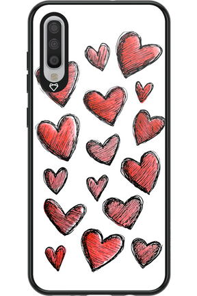 Red Love 2.0 - Samsung Galaxy A70