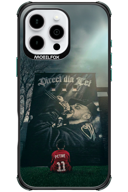 Direct Din Tei Artwork 2.0 - Apple iPhone 16 Pro Max