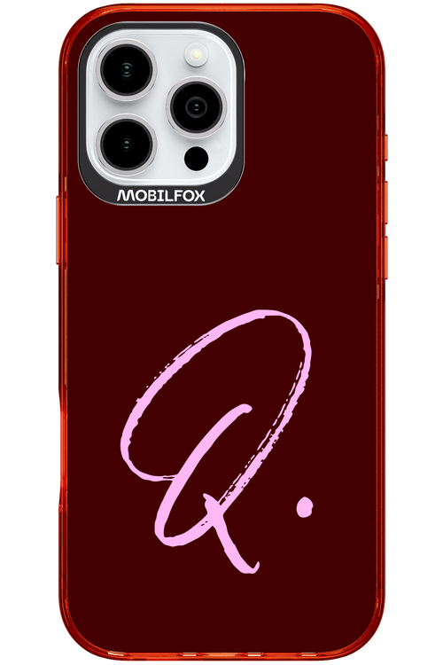 (Dark Blush) Q 2.0 - Apple iPhone 16 Pro Max
