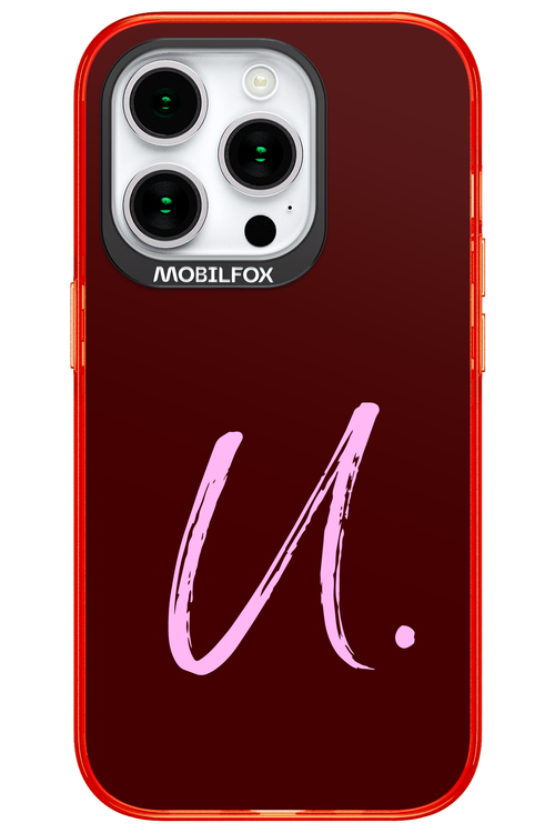 (Dark Blush) U 2.0 - Apple iPhone 15 Pro