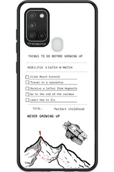 things to do before growing up - Samsung Galaxy A21 S