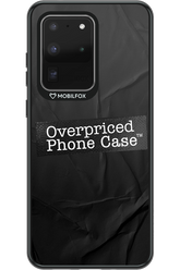 Overpriced Phone Case 2.0 - Samsung Galaxy S20 Ultra 5G