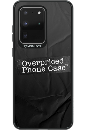Overpriced Phone Case 2.0 - Samsung Galaxy S20 Ultra 5G