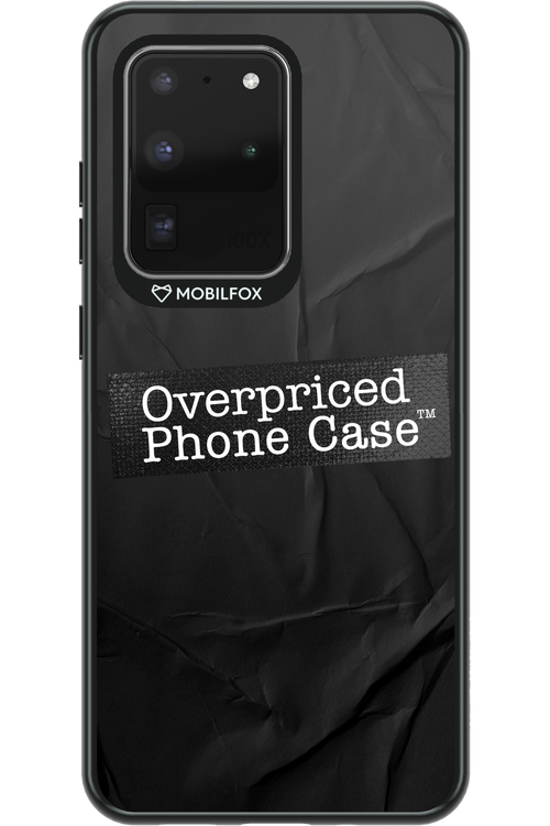 Overpriced Phone Case 2.0 - Samsung Galaxy S20 Ultra 5G