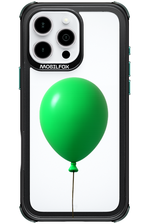 Green Balloon - Apple iPhone 16 Pro Max