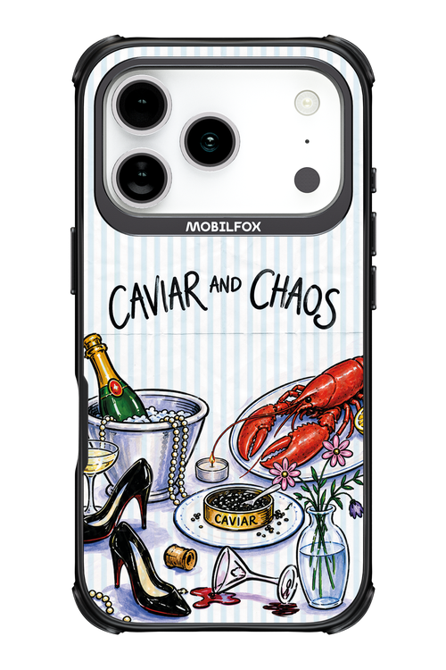 Caviar and Chaos 2.0 - Apple iPhone 17 Pro