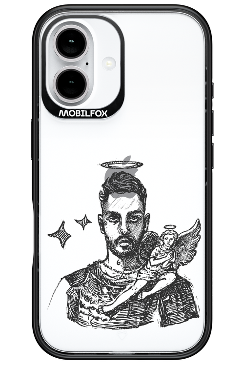 iNGER White  2.0 - Apple iPhone 16