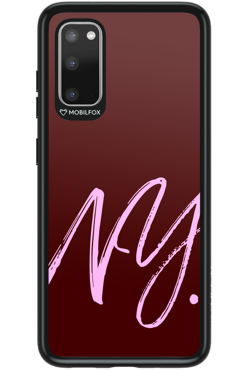(Dark Blush) NY 2.0 - Samsung Galaxy S20