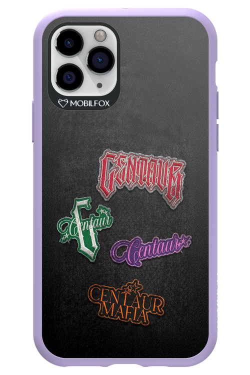 Denim Patch Logos 2.0 - Apple iPhone 11 Pro