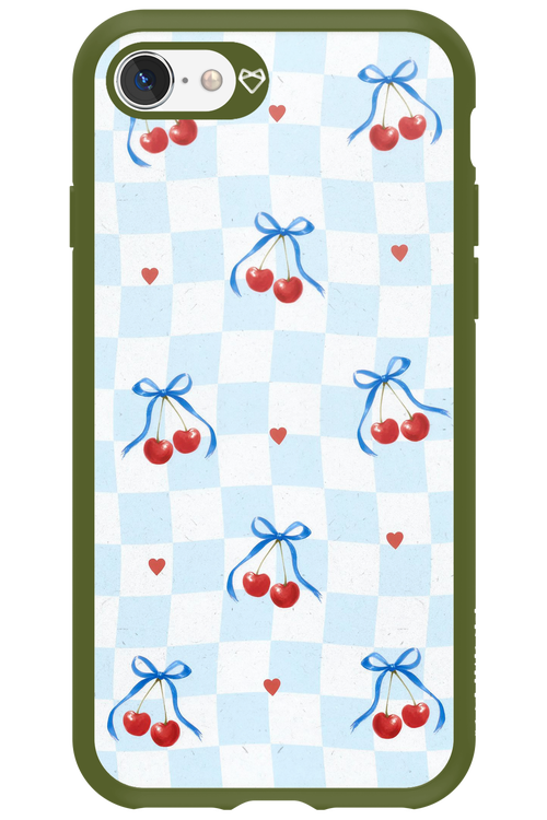 Blue Cherry 2.0 - Apple iPhone 8