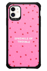 Trouble Pink - Apple iPhone 11