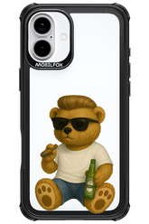 Gamibeer (Transparent) - Apple iPhone 16 Plus