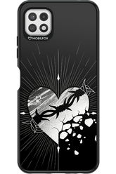 Fehér Szív 2.0 - Samsung Galaxy A22 5G