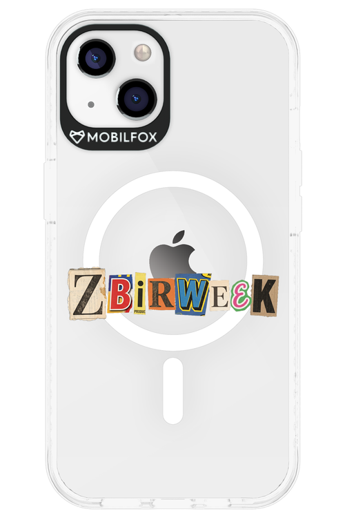 Zbirweek (transparent) 2.0 - Apple iPhone 13