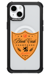 Black Cash Champagne - Apple iPhone 15 Plus