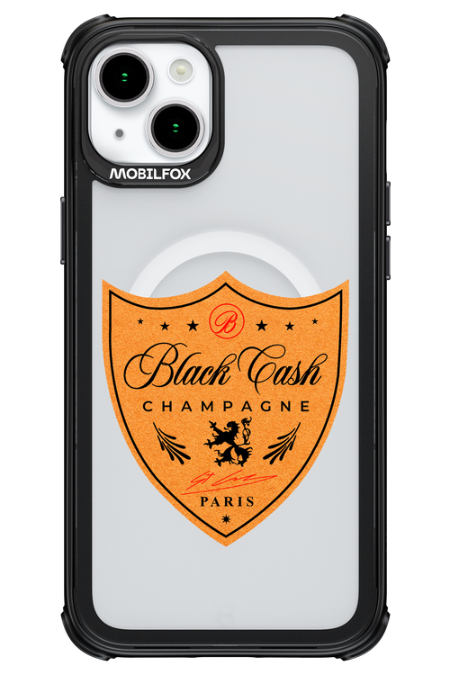 Black Cash Champagne - Apple iPhone 15 Plus