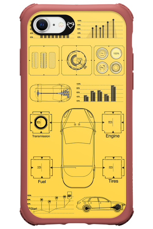 Grid Shift 2.0 - Apple iPhone 8
