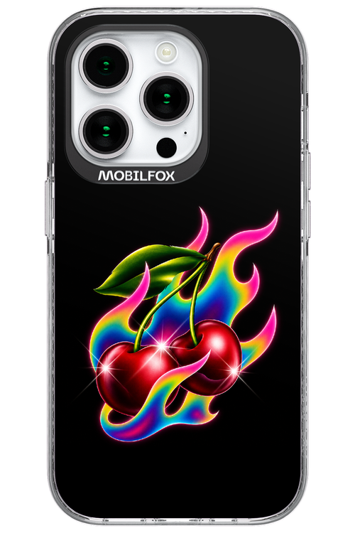 Flamin Hot Cherry 2.0 - Apple iPhone 15 Pro