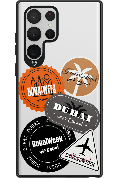 Dubaiweek Stamp 2.0 - Samsung Galaxy S22 Ultra