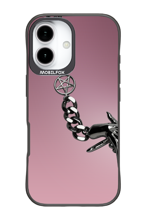 Chain stanga roz 2.0 - Apple iPhone 17