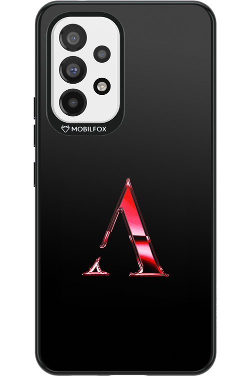 ⁠ ⁠Azteca Red Logo - Samsung Galaxy A53