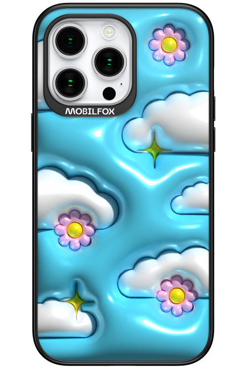 Flower clouds - Apple iPhone 15 Pro Max