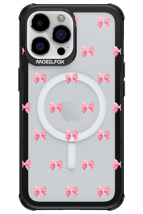 Pinky Bow 2.0 - Apple iPhone 13 Pro Max