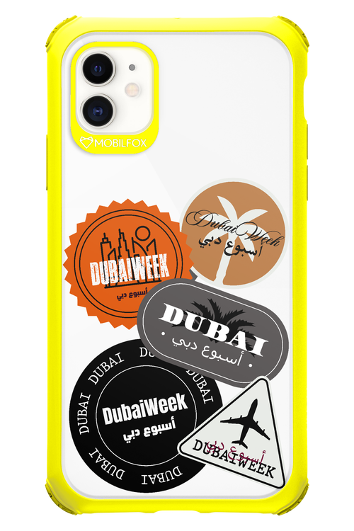Dubaiweek Stamp 2.0 - Apple iPhone 11