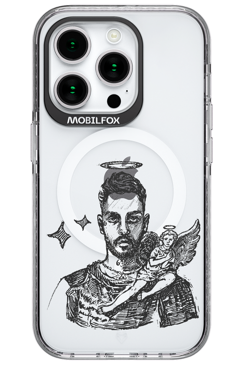 iNGER White  2.0 - Apple iPhone 15 Pro