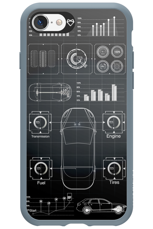 Cyber Grid - Apple iPhone 8