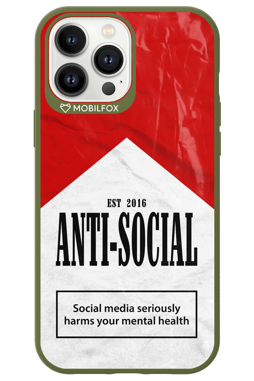 ANTI-SOCIAL II 2.0 - Apple iPhone 13 Pro Max