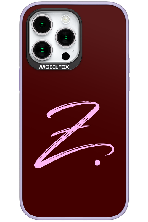 (Dark Blush) Z 2.0 - Apple iPhone 15 Pro Max