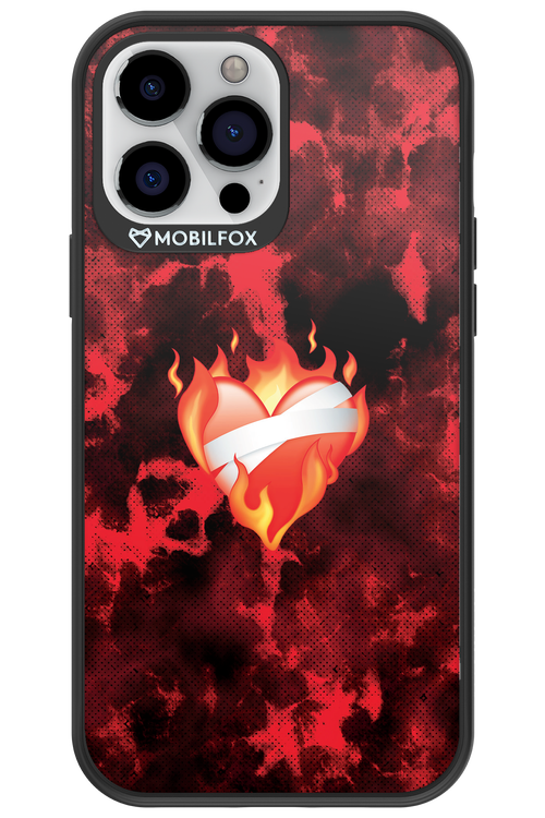 Lava Red - Apple iPhone 13 Pro Max