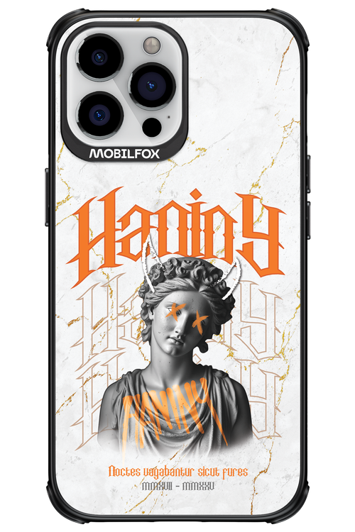 Haniny Icon (white) - Apple iPhone 13 Pro Max