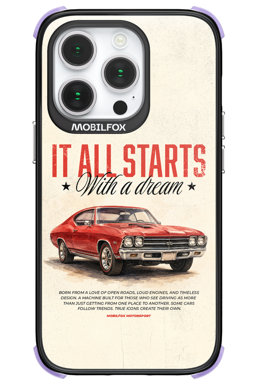 DREAM CAR 2.0 - Apple iPhone 14 Pro