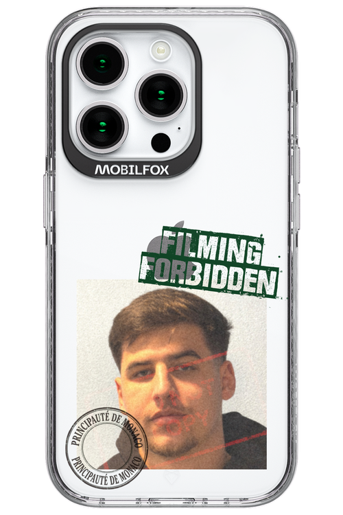 Sorin Mugshot 2.0 - Apple iPhone 15 Pro