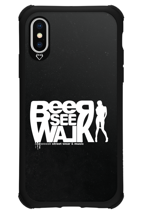 P-csa Black - Apple iPhone XS